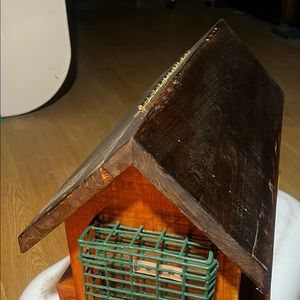 Handmade Pine Bird House
